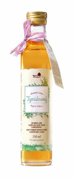 Naturprodukt Sirup tymiánový 250 ml porovnat ceny