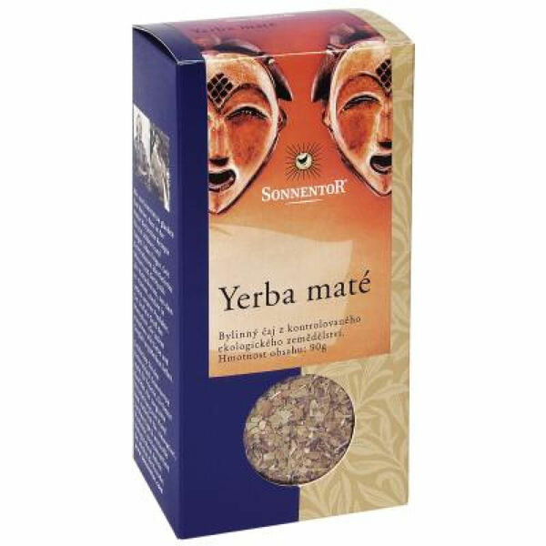 SONNENTOR Yerba maté bio sypaný 90 g porovnat ceny