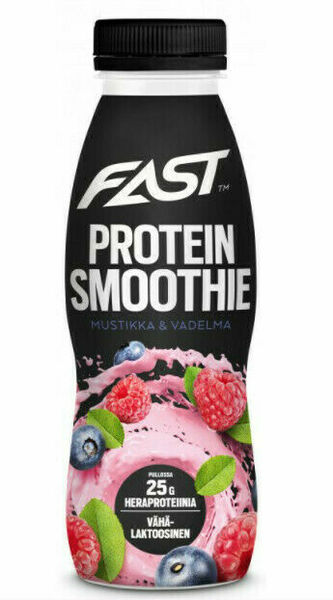 Fast Protein smoothie Blueberry Raspberry 330ml porovnat ceny