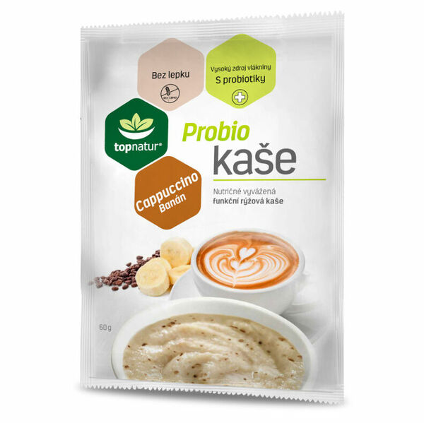 TOPNATUR Probio kaše cappuccino & banán 60 g porovnat ceny