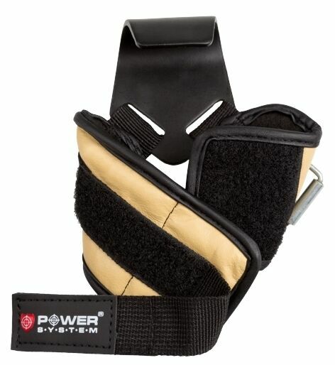Power System háky na posilování POWER HOOKS BEIGE vel.L 2ks porovnat ceny