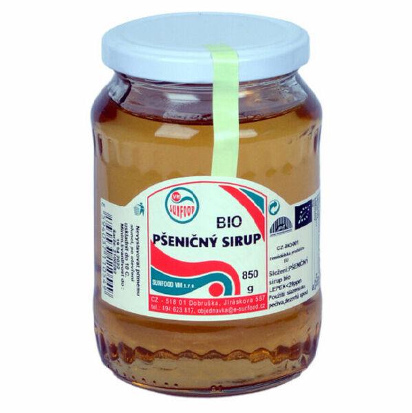 SUNFOOD Pšeničný sirup BIO 850 g porovnat ceny