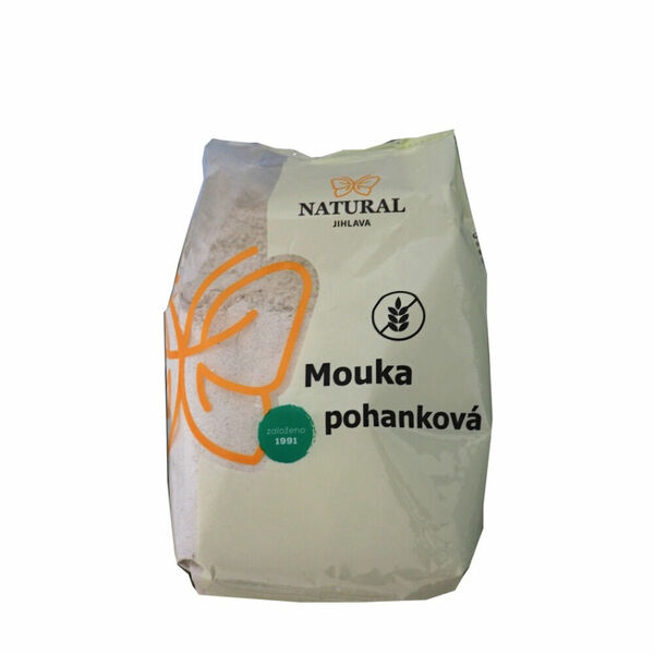 NATURAL JIHLAVA Mouka pohanková bez lepku natural 400 g porovnat ceny