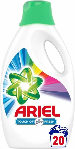 Ariel gel Touch of Lenor Color 1,1l (20 pracích dávek) porovnat ceny