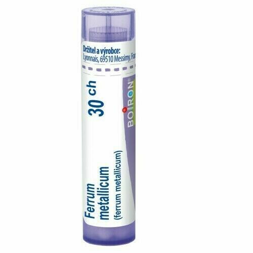 FERRUM METALLICUM 3CH-200CH granule 1X4G porovnat ceny