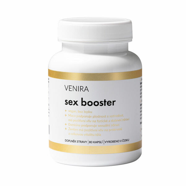 Venira Sex booster 80 kapslí porovnat ceny