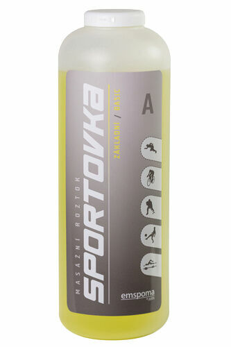 SPORTOVKA Základní A masážní roztok 550 ml porovnat ceny