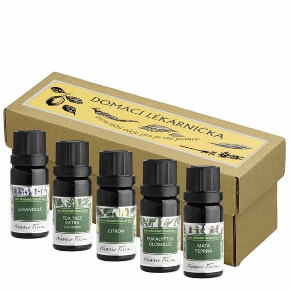 Nobilis Tilia Domácí lékárnička 5 x 10ml porovnat ceny