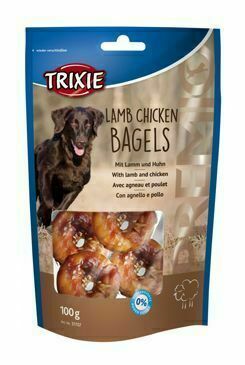 Trixie Premio Lamb Chicken Bagels Kroužky 100g Tr porovnat ceny