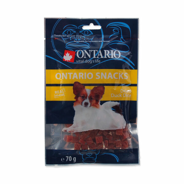 Ontario Kachní kousky 70 g porovnat ceny