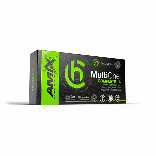 AMIX ChelaZone MultiChel complete 6 90 kapslí porovnat ceny