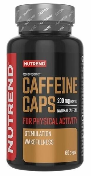 Nutrend Caffeine Caps 60 kapslí porovnat ceny