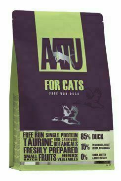 Aatu Cat 85/15 Duck 3kg porovnat ceny