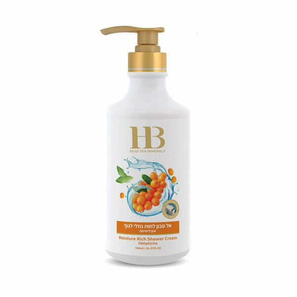 H&B Dead Sea Minerals Zvlhčující sprchový gel Rakytník 780 ml porovnat ceny