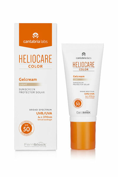 Heliocare Tónovaný gelkrém odstín Light SPF 50 50 ml porovnat ceny