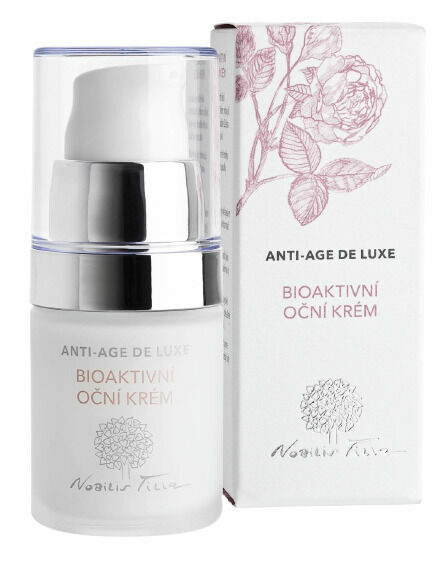 II. jakost Nobilis Tilia Bioaktivní oční krém, anti-age de luxe 15 ml porovnat ceny