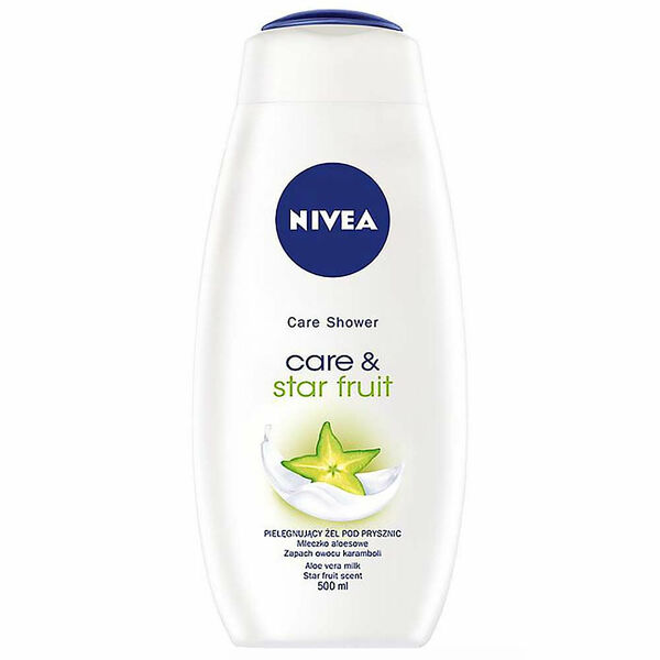 NIVEA Care & Star Fruit Pečující sprchový gel 500 ml porovnat ceny