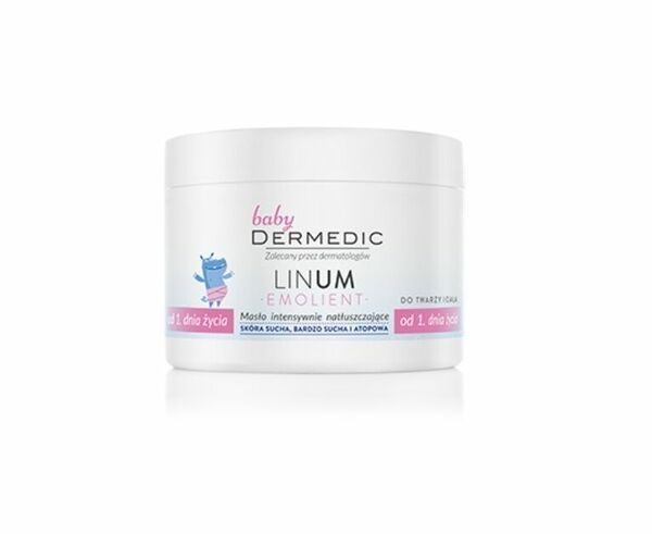 Dermedic Linum Emolient Baby intenzivní výživné tělové máslo 225 g porovnat ceny