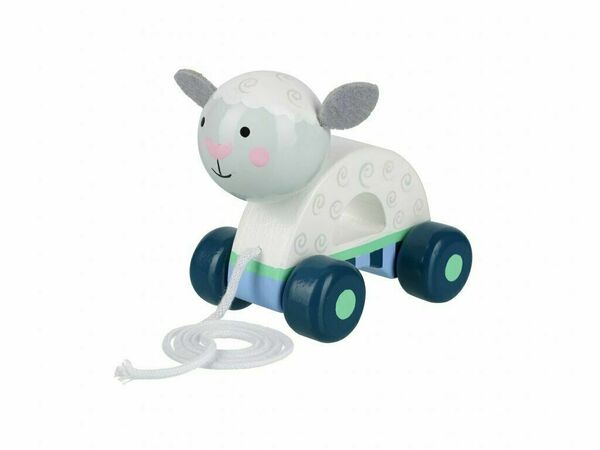 Orange Tree Toys Tahací ovečka nový design porovnat ceny