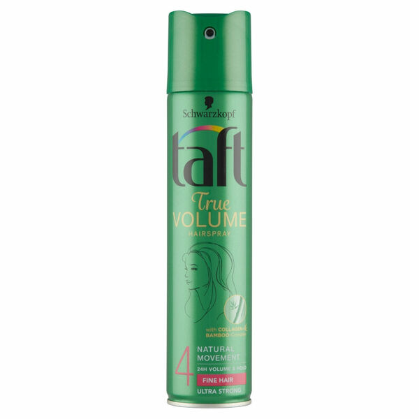 TAFT  True Volume lak na vlasy Ultra Strong 4 250 ml porovnat ceny