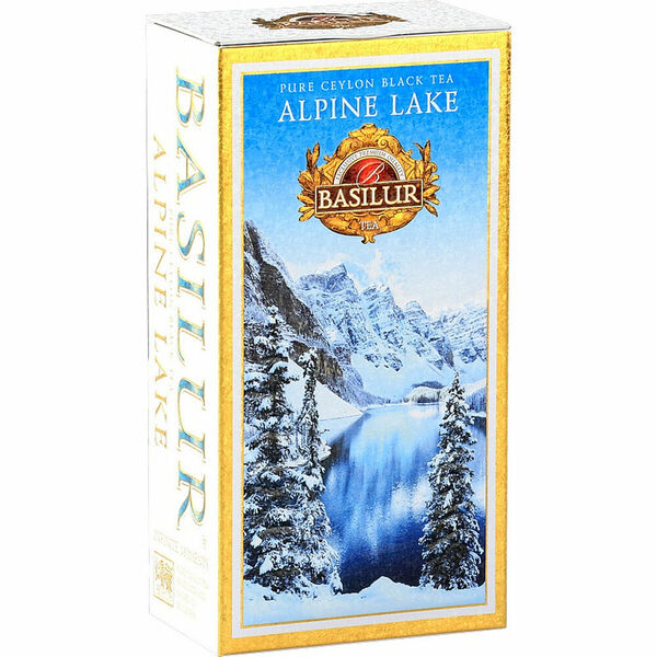 BASILUR Infinite moments Alpine Lake černý čaj 75 g porovnat ceny
