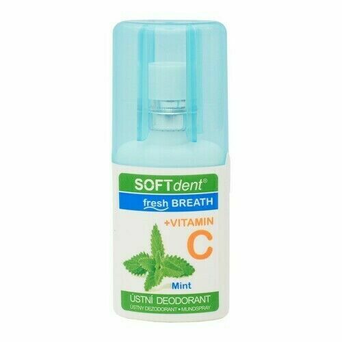 Softdent Fresh Breath+vit.c ústní Deodorant 20ml porovnat ceny