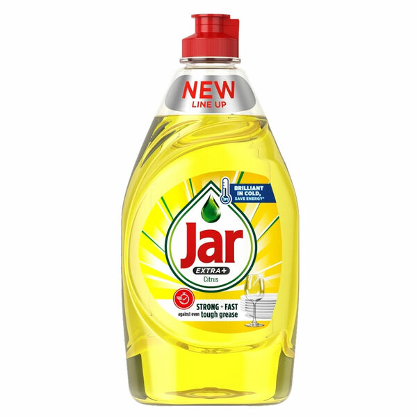 JAR Extra+ Citrus Tekutý prostředek na mytí nádobí 430 ml porovnat ceny