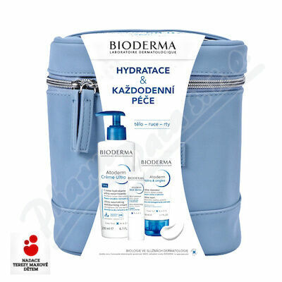 BIODERMA Atoderm set Vánoce 2023 nadace T.Maxové porovnat ceny