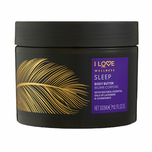 I LOVE Wellness Sleep Tělové máslo 330 ml porovnat ceny