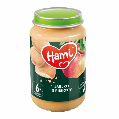 Hami Příkrm jablko s piškoty 190 g porovnat ceny