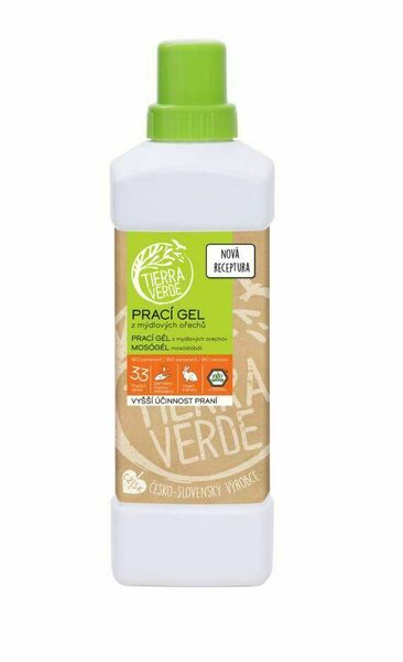 Tierra Verde Prací gel Pomeranč láhev 1 l porovnat ceny