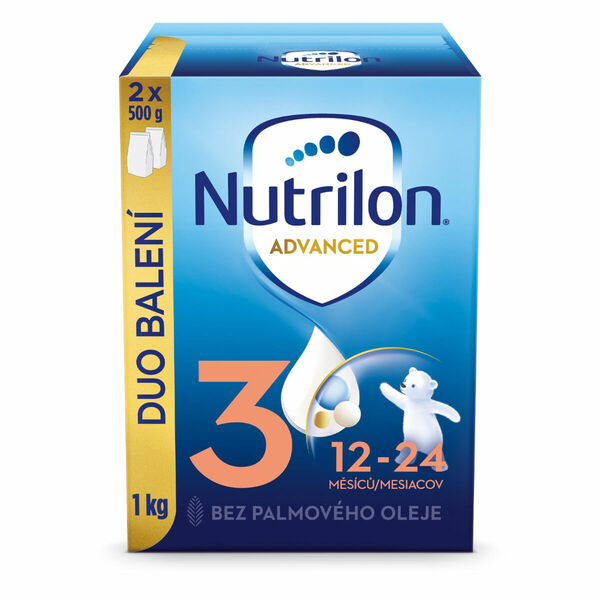 Nutrilon Advanced 3 1000 g porovnat ceny