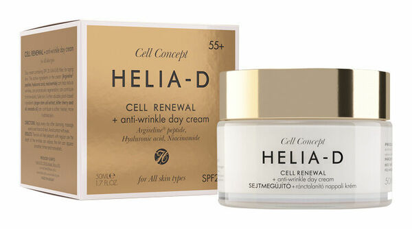 Helia-D Cell Concept Denní krém proti vráskám 55+ 50 ml porovnat ceny