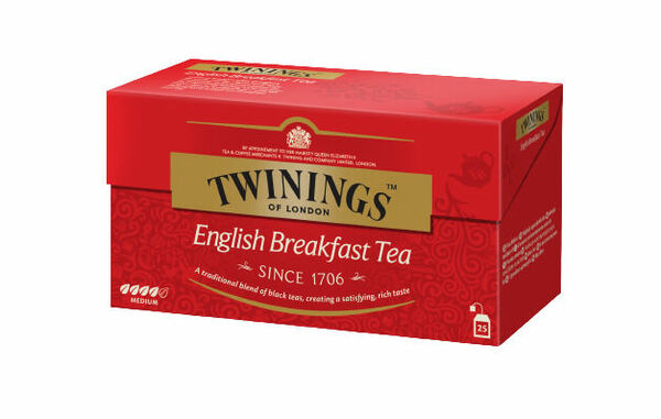 Twinings English Breakfast 25 x 2 g porovnat ceny