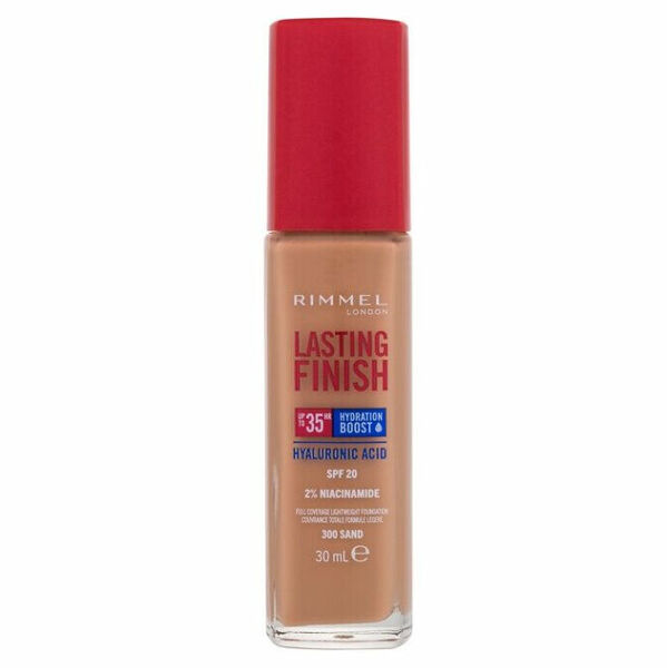 RIMMEL LONDON Lasting Finish SPF20 Make-up 35H 300 Sand 30 ml porovnat ceny
