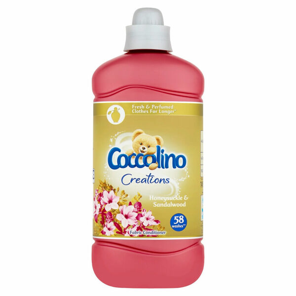 COCCOLINO Creations Honeysuckle & Sandalwood aviváž 58 dávek 1,45l porovnat ceny