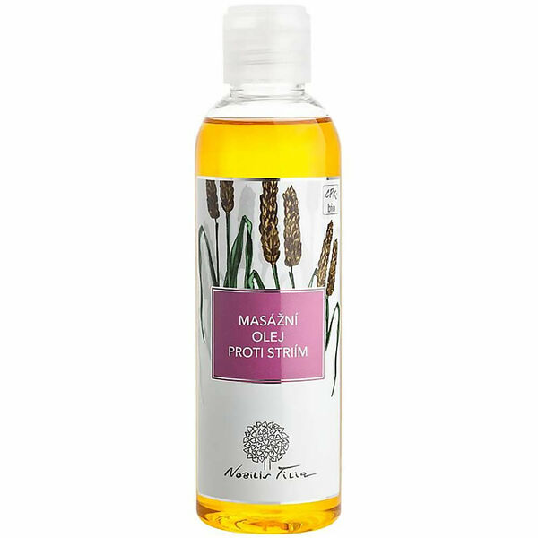 NOBILIS TILIA Masážní olej proti striím 200 ml porovnat ceny