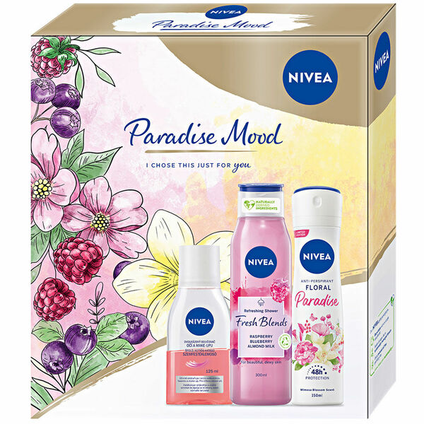 NIVEA Paradise Mood Dárkové balení porovnat ceny