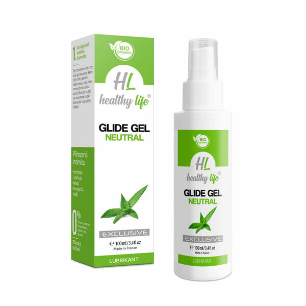Healthy life Lubrikant Glide Gel Neutral 100 ml porovnat ceny