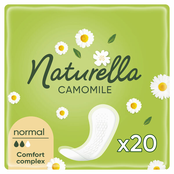 Naturella Intimky Normal Camomile 20 ks porovnat ceny