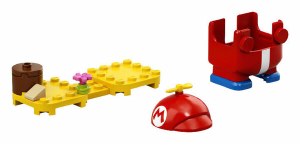 LEGO SUPER MARIO Obleček s vrtulí vylepšení pro Maria porovnat ceny