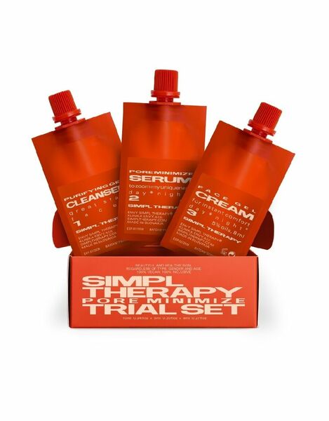 Simpl Therapy Pore-minimize Trial Set cestovní sada porovnat ceny