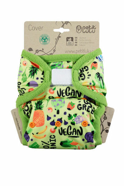 Petit Lulu Go Green Svrchní kalhotky s kapsami suchý zip porovnat ceny