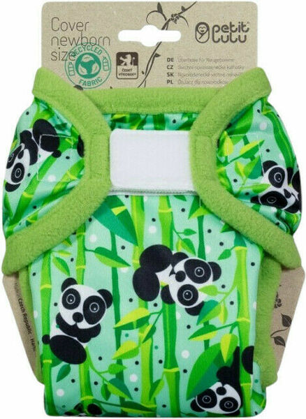 Petit Lulu Novorozenecké svrchní kalhotky Medvídci panda porovnat ceny