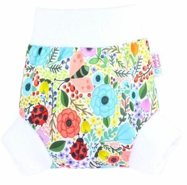 Petit Lulu - pull-up svrchní kalhotky, vel.M, rozkvetlá zahrada porovnat ceny