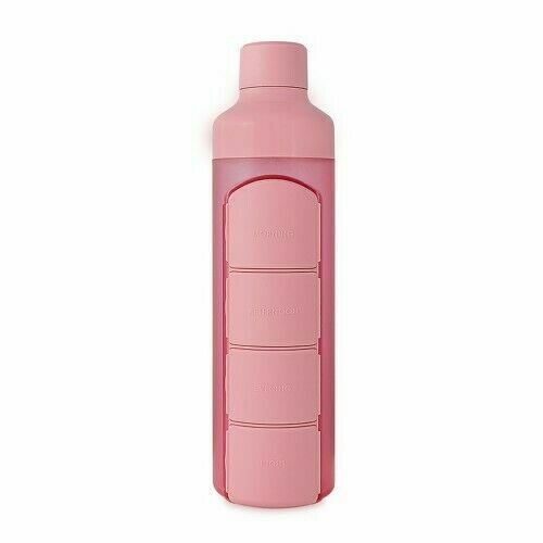 YOS Health Láhev růžová+dávkovač léků denní 375ml porovnat ceny