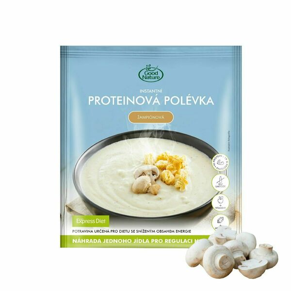Express Diet Proteinová žampiónová polévka na hubnutí 55g porovnat ceny
