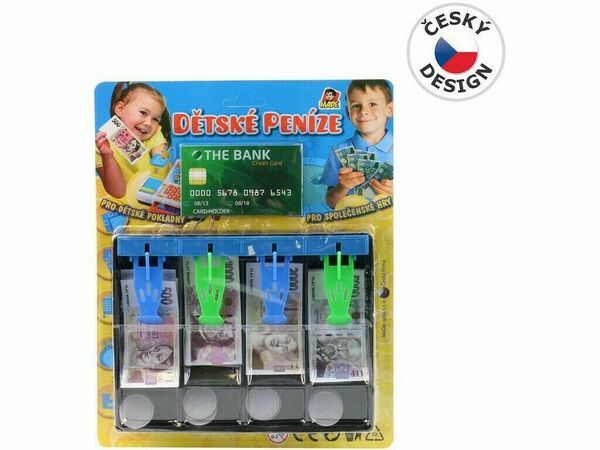 MaDe Pokladna s penězi porovnat ceny