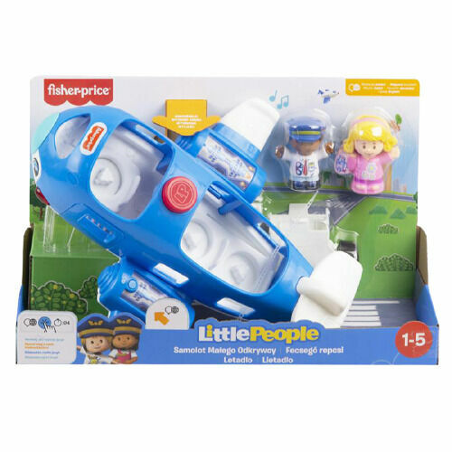 Fisher Price LP Letadlo CZ/SK/ENG/HU/PL porovnat ceny