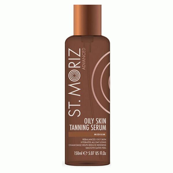 ST.MORIZ Advanced Pro Gradual Oily Samoopalovací sérum Skin pro mastnou pokožku 150 ml porovnat ceny